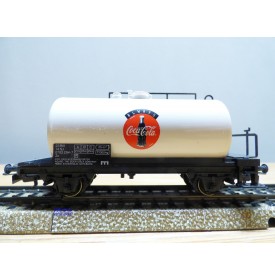 Märklin  95002 / 4440,  wagon citerne  COCA COLA     SJ  neuf   BO