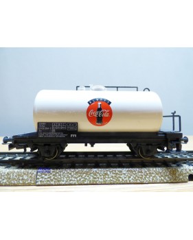 Märklin  95002 / 4440,  wagon citerne  COCA COLA     SJ  neuf   BO