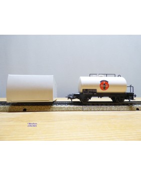 Märklin  95002 / 4440,  wagon citerne  COCA COLA     SJ  neuf   BO