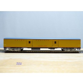 RIVAROSSI  6718, fourgon grandes lignes ( smooth side baggage )  "Western Lodge "   UP BO