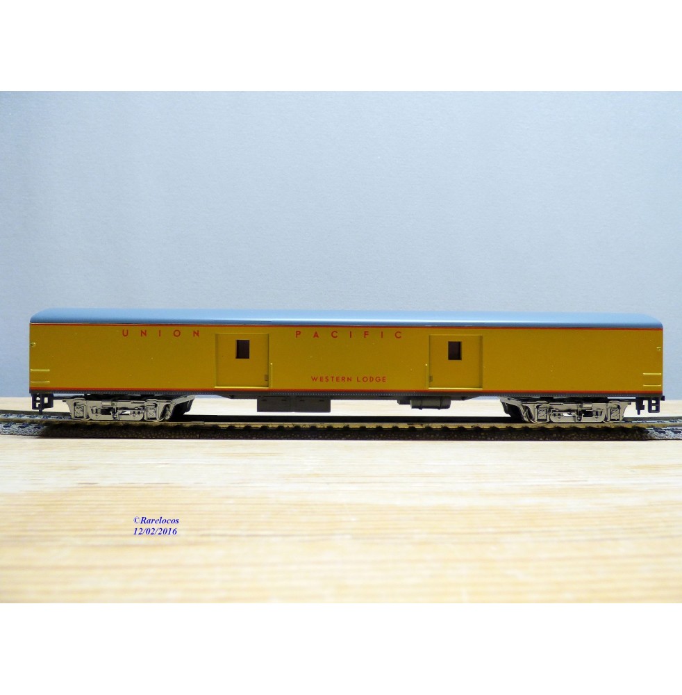 RIVAROSSI V ABZ voiture grandes lignes mixte 1/2 ème Cl. type ABz FS 