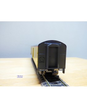 RIVAROSSI V ABZ voiture grandes lignes mixte 1/2 ème Cl. type ABz FS 