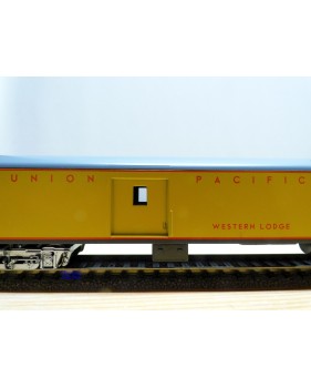 RIVAROSSI V ABZ voiture grandes lignes mixte 1/2 ème Cl. type ABz FS 