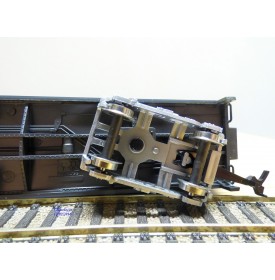 RIVAROSSI V ABZ voiture grandes lignes mixte 1/2 ème Cl. type ABz FS 
