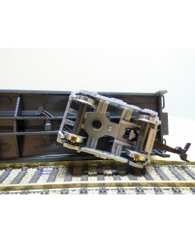 RIVAROSSI V ABZ voiture grandes lignes mixte 1/2 ème Cl. type ABz FS 