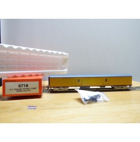 RIVAROSSI V ABZ voiture grandes lignes mixte 1/2 ème Cl. type ABz FS 