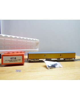 RIVAROSSI V ABZ voiture grandes lignes mixte 1/2 ème Cl. type ABz FS 