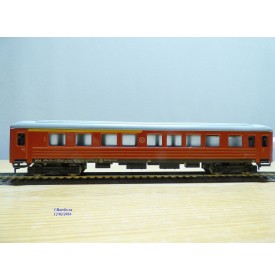 FLEISCHMANN 1414-2, voiture mixte 1/2 Kl.  SJ  