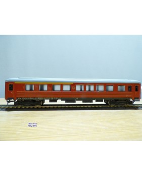FLEISCHMANN 1414-2, voiture mixte 1/2 Kl.  SJ  