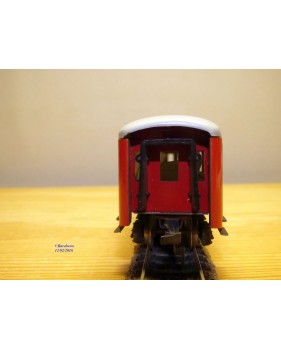 FLEISCHMANN 1414-2, voiture mixte 1/2 Kl.  SJ  