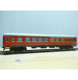 FLEISCHMANN 1414-2, voiture mixte 1/2 Kl.  SJ  