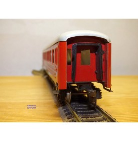 FLEISCHMANN 1414-2, voiture mixte 1/2 Kl.  SJ  