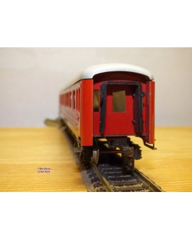 FLEISCHMANN 1414-2, voiture mixte 1/2 Kl.  SJ  