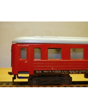 FLEISCHMANN 1414-2, voiture mixte 1/2 Kl.  SJ  