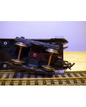 FLEISCHMANN 1414-2, voiture mixte 1/2 Kl.  SJ  