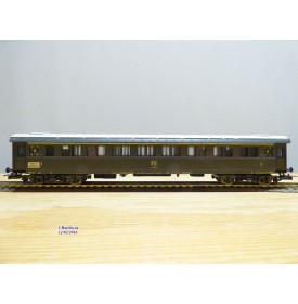 RIVAROSSI  Tren Hobby 12535, kit monté d' une voiture à compartiments 1 Kl. type Az 52108 FS 