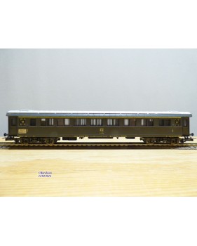 RIVAROSSI V ABZ voiture grandes lignes mixte 1/2 ème Cl. type ABz FS 
