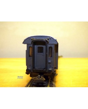 RIVAROSSI  Tren Hobby 12535, kit monté d' une voiture à compartiments 1 Kl. type Az 52108 FS 