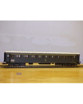 RIVAROSSI  Tren Hobby 12535, kit monté d' une voiture à compartiments 1 Kl. type Az 52108 FS 