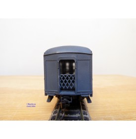 RIVAROSSI  6602,  voiture lits à 2 étages  ( heavyweight duplex roomette ) N°: 1304  Long Island  Railroad   BO