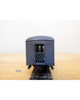 RIVAROSSI  6602,  voiture lits à 2 étages  ( heavyweight duplex roomette ) N°: 1304  Long Island  Railroad   BO