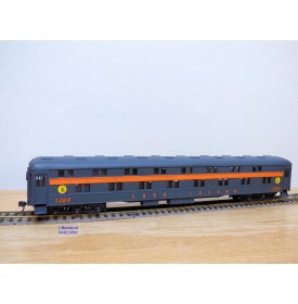 RIVAROSSI  6602,  voiture lits à 2 étages  ( heavyweight duplex roomette ) N°: 1304  Long Island  Railroad   BO