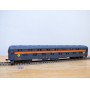 RIVAROSSI  6602,  voiture lits à 2 étages  ( heavyweight duplex roomette ) N°: 1304  Long Island  Railroad   BO