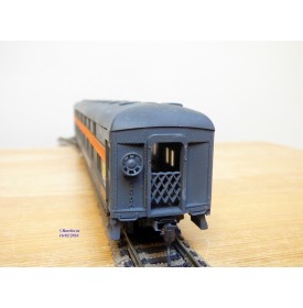 RIVAROSSI  6602,  voiture lits à 2 étages  ( heavyweight duplex roomette ) N°: 1304  Long Island  Railroad   BO
