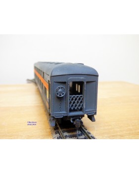 RIVAROSSI  6602,  voiture lits à 2 étages  ( heavyweight duplex roomette ) N°: 1304  Long Island  Railroad   BO