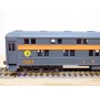 RIVAROSSI  6602,  voiture lits à 2 étages  ( heavyweight duplex roomette ) N°: 1304  Long Island  Railroad   BO