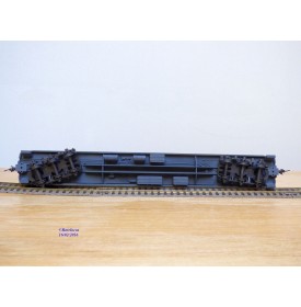 RIVAROSSI  6602,  voiture lits à 2 étages  ( heavyweight duplex roomette ) N°: 1304  Long Island  Railroad   BO