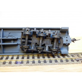 RIVAROSSI  6602,  voiture lits à 2 étages  ( heavyweight duplex roomette ) N°: 1304  Long Island  Railroad   BO