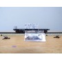 Märklin  48663,  wagon plat  type Sammp 705 Köln  chargé d'un bloc de granit véritable  DB   neuf    BO 