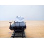 Märklin  48663,  wagon plat  type Sammp 705 Köln  chargé d'un bloc de granit véritable  DB   neuf    BO 