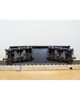 Märklin  48663,  wagon plat  type Sammp 705 Köln  chargé d'un bloc de granit véritable  DB   neuf    BO 