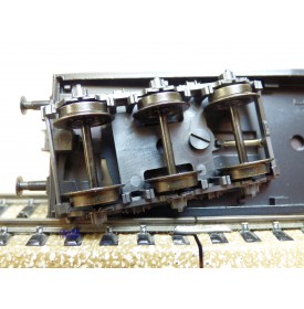 Märklin  48663,  wagon plat  type Sammp 705 Köln  chargé d'un bloc de granit véritable  DB   neuf    BO 