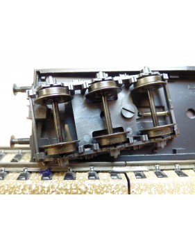 Märklin  48663,  wagon plat  type Sammp 705 Köln  chargé d'un bloc de granit véritable  DB   neuf    BO 