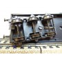 Märklin  48663,  wagon plat  type Sammp 705 Köln  chargé d'un bloc de granit véritable  DB   neuf    BO 