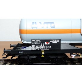 Märklin  46451 wagon citerne transport de chlore  VTG DB BO