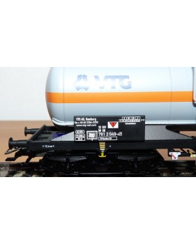 Märklin  46451 wagon citerne transport de chlore  VTG DB BO