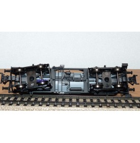 Märklin  46451 wagon citerne transport de chlore  VTG DB BO