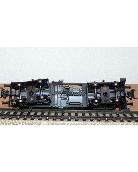 Märklin  46451 wagon citerne transport de chlore  VTG DB BO