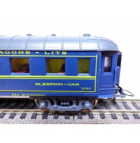 JOUEF  5620, voiture lits  N°:3892   CIWL   Neuf  BO