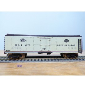 FLEISCHMANN 1430, wagon couvert réfrigérant ( reefer ) New York Central  NYC   BO