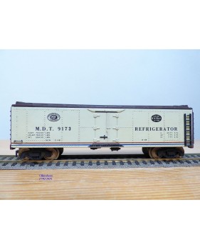 FLEISCHMANN 1430, wagon couvert réfrigérant ( reefer ) New York Central  NYC   BO