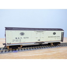 FLEISCHMANN 1430, wagon couvert réfrigérant ( reefer ) New York Central  NYC   BO