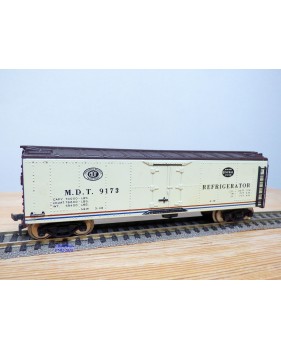 FLEISCHMANN 1430, wagon couvert réfrigérant ( reefer ) New York Central  NYC   BO
