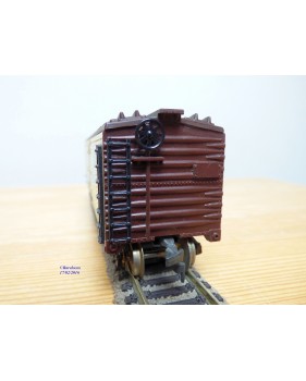 FLEISCHMANN 1430, wagon couvert réfrigérant ( reefer ) New York Central  NYC   BO
