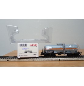 Märklin  46451 wagon citerne transport de chlore  VTG DB BO