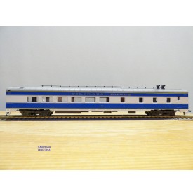 RIVAROSSI  2898,  voiture restaurant ( smooth side diner )  N° 840   Colorado Eagle  Missouri Pacific  neuf   BO